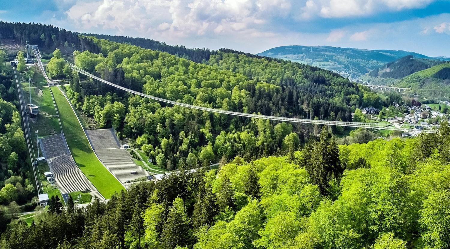 Quartier12 "Ski In & Bike Out" - Fewo Berg Willingen  Exterior photo